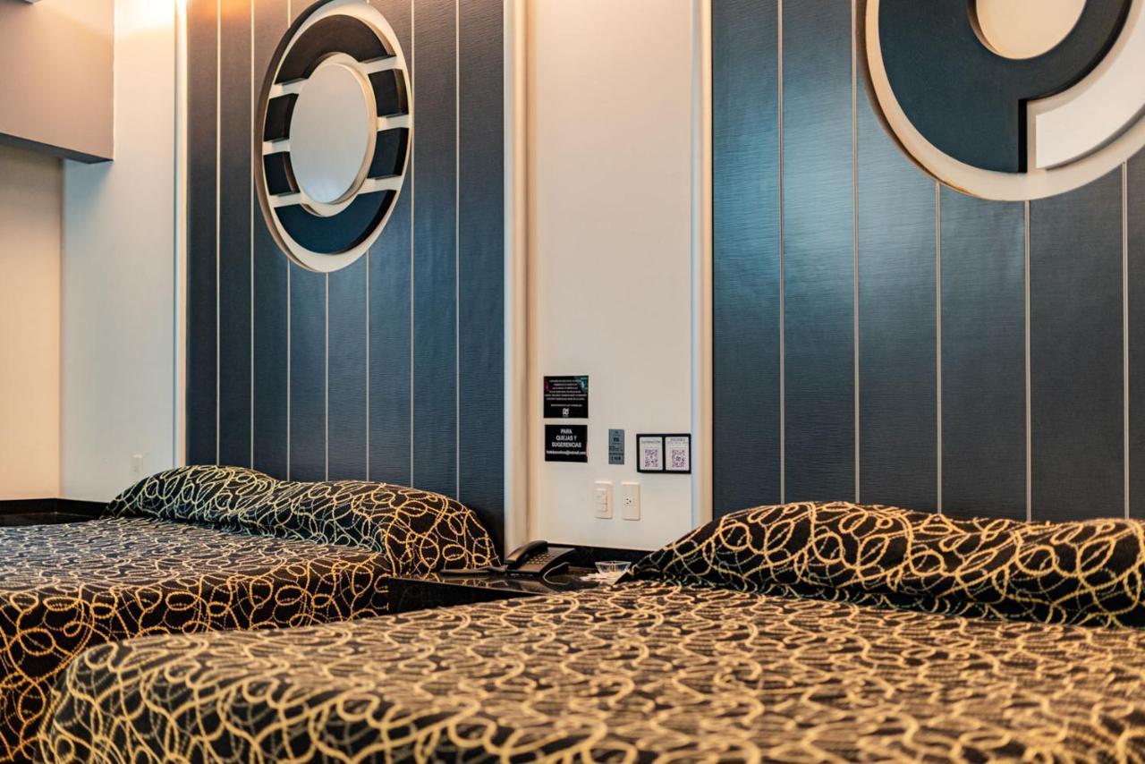 Hotel Pasadena Cdmx Мексико Сити Екстериор снимка
