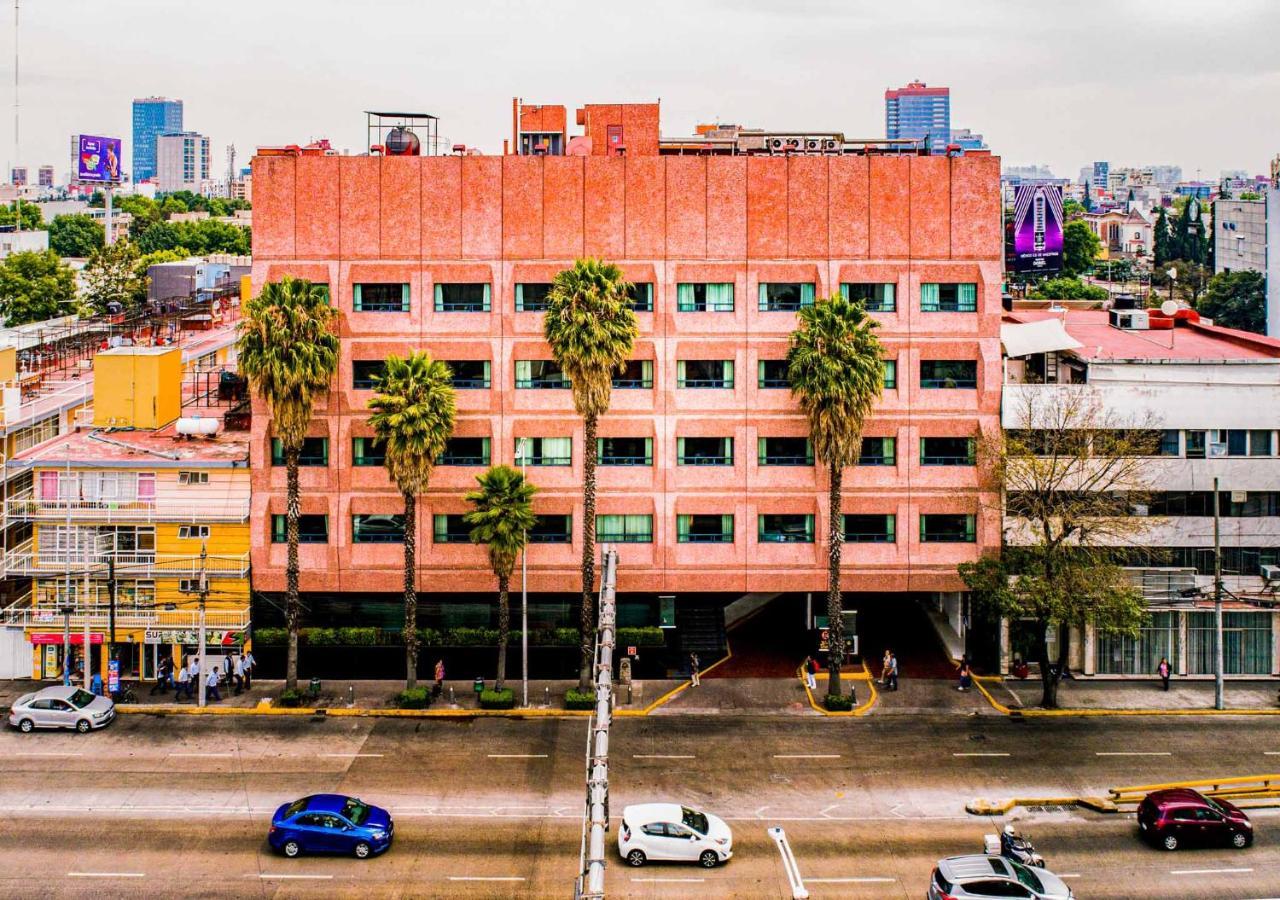 Hotel Pasadena Cdmx Мексико Сити Екстериор снимка