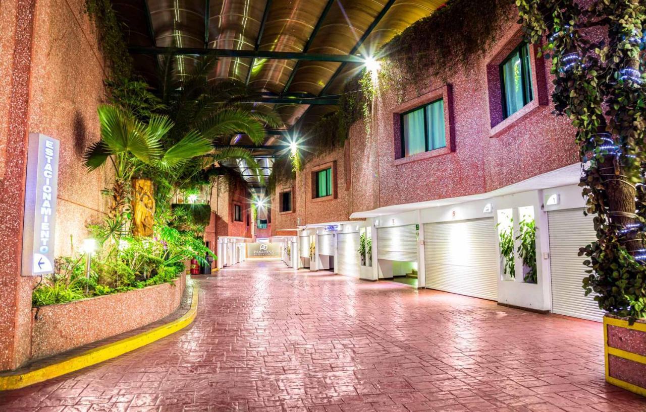Hotel Pasadena Cdmx Мексико Сити Екстериор снимка